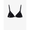 Satin bralette