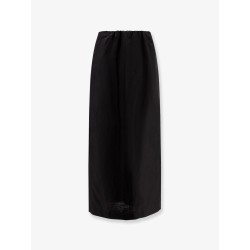 Saul cotton and silk long skirt