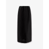 Saul cotton and silk long skirt