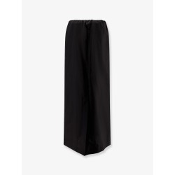 Saul cotton and silk long skirt