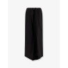 Saul cotton and silk long skirt