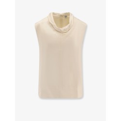 Viscose high neck top