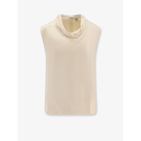 Viscose high neck top
