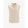 Viscose high neck top