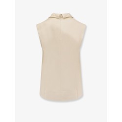 Viscose high neck top