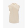 Viscose high neck top