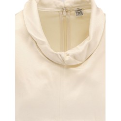 Viscose high neck top