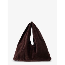 Small Bindle suede handbag