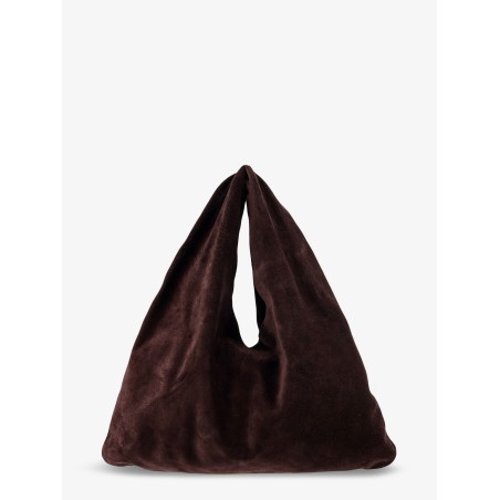 Small Bindle suede handbag