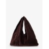 Small Bindle suede handbag
