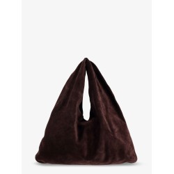 Small Bindle suede handbag