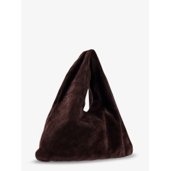 Small Bindle suede handbag