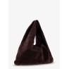 Small Bindle suede handbag