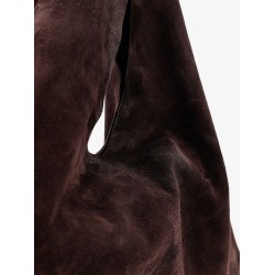 Small Bindle suede handbag