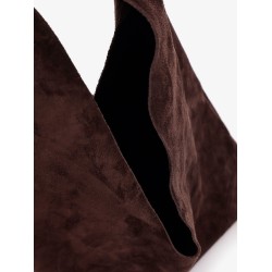 Small Bindle suede handbag