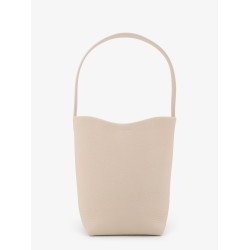 Small N/S Park Tote leather shoulder bag