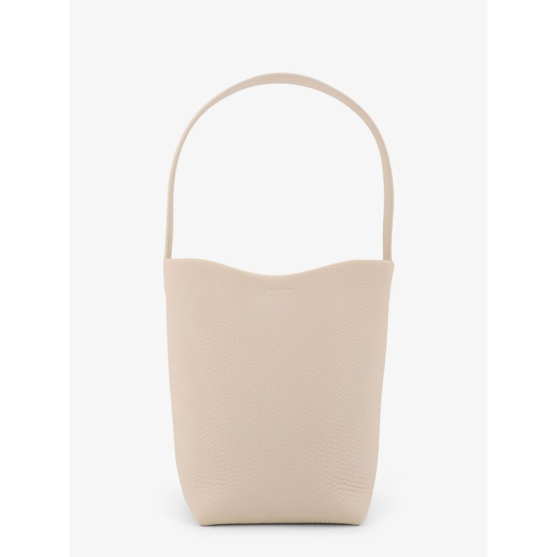 Small N/S Park Tote leather shoulder bag