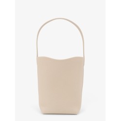 Small N/S Park Tote leather shoulder bag
