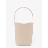 Small N/S Park Tote leather shoulder bag