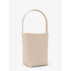 Small N/S Park Tote leather shoulder bag