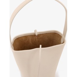 Small N/S Park Tote leather shoulder bag
