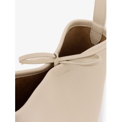 Small N/S Park Tote leather shoulder bag