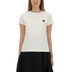 "BOKE FLOWER" COTTON T-SHIRT