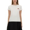 "BOKE FLOWER" COTTON T-SHIRT