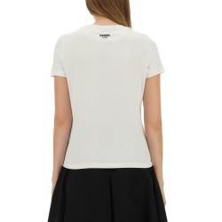 "BOKE FLOWER" COTTON T-SHIRT