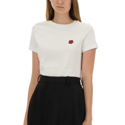 "BOKE FLOWER" COTTON T-SHIRT