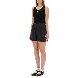 TANK TOP WITH EMBROIDERY "BOKE FLOWER 2.0"