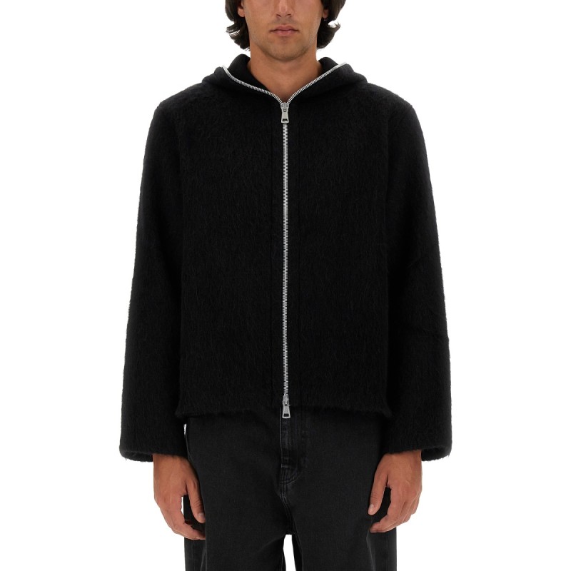 CARDIGAN CON ZIP CARDIGAN CON ZIP