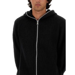 CARDIGAN CON ZIP