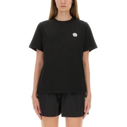 "BOKE FLOWER" COTTON T-SHIRT