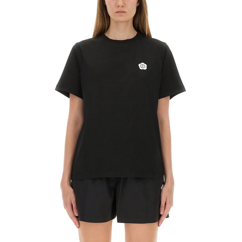 "BOKE FLOWER" COTTON T-SHIRT