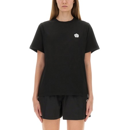 "BOKE FLOWER" COTTON T-SHIRT