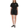 "BOKE FLOWER" COTTON T-SHIRT