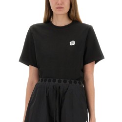 "BOKE FLOWER" COTTON T-SHIRT