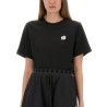 "BOKE FLOWER" COTTON T-SHIRT