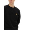 FELPA CON PATCH LOGO