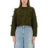 LOOP CROPPED JERSEY