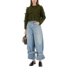 LOOP CROPPED JERSEY