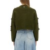 LOOP CROPPED JERSEY
