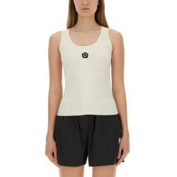 TANK TOP WITH EMBROIDERY "BOKE FLOWER 2.0"