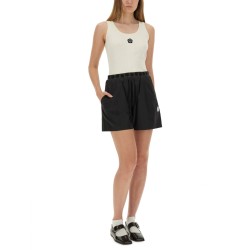 TANK TOP WITH EMBROIDERY "BOKE FLOWER 2.0"