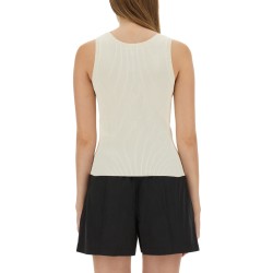 TANK TOP WITH EMBROIDERY "BOKE FLOWER 2.0"