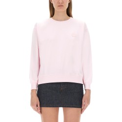 EMBROIDERED SWEATSHIRT "BOKE FLOWER 2.0"
