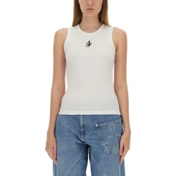 "ANCHOR JWA" LOGO TANK TOP