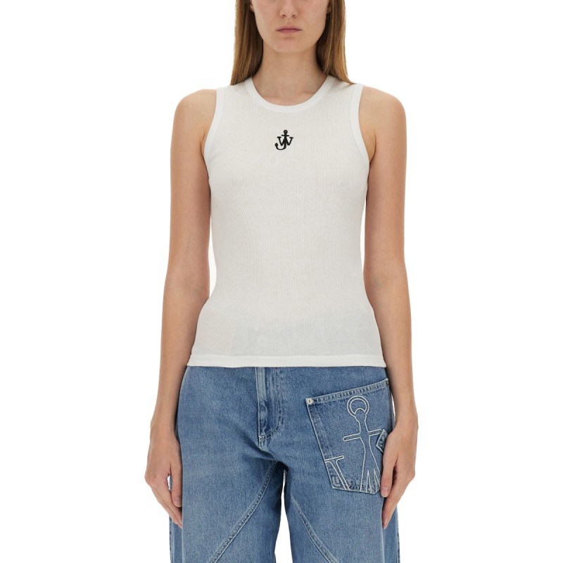 "ANCHOR JWA" LOGO TANK TOP