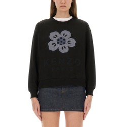 SWEATSHIRT WITH "BOKE FLOWER" EMBROIDERY